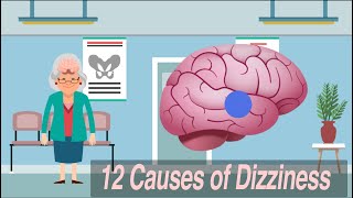 12 Causes of Dizziness [upl. by Eidnahs]