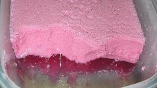 Gelatina com creme de leite e leite condensado [upl. by Arianna]