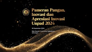 Apresiasi Inovasi Universitas Padjadjaran 2024 [upl. by Tnarb325]