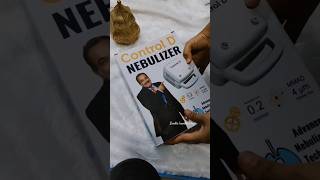 Nebulizer🛍️shortsfeed nebulizerunboxinghelthfinds [upl. by Muhcon]