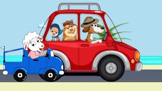 Car Song For Kids  Vehicle Song For Kids [upl. by Mosira584]