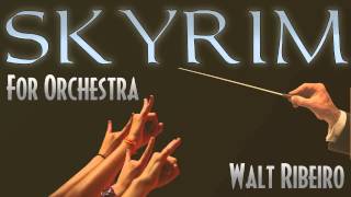 Skyrim Dragonborn For Orchestra iTunes link below [upl. by Itaws423]