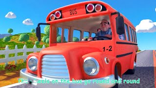 Wheels On The Bus  Baby Songs and Nursery Rhymes ​ [upl. by Ailel]