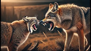 Bobcat vs Coyote Who Would Win in a Wild Showdown [upl. by Palermo]