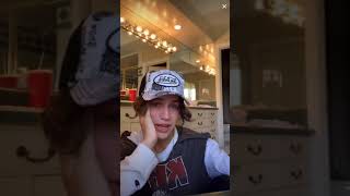 CHASE HUDSON CRYING IN TIKTOK LIVE thanking all of his fans for birthday wishes MESSAGE 51620 [upl. by Prentice]