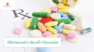 Pharmaceutics Recalls Discussion Part 4 [upl. by Anirahtak]