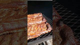 🔥 Applewood Smoked Ribs 💨 [upl. by Marih]