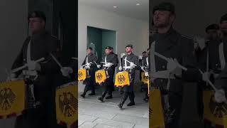 Prussias Glory  Preußens Gloria March wachbataillon bundeswehr history germany music army [upl. by Mirna]