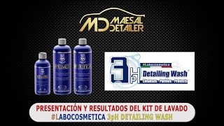 ELIMINAR CAL COCHE con Método de lavado 3pH de Labocosmetica [upl. by Diver367]