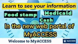 New My Access portal  How review my benefits portal access florida  Create a MyACCESS Account [upl. by Mannie]