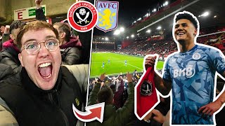 Villa RUN RIOT and WIN 50 at Sheffield United 🤯 [upl. by Eniahpets]