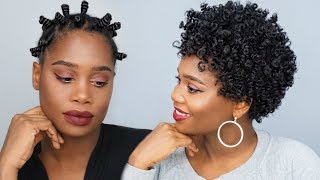 Bantu KnotOut Breakdown Short Natural Hair Tips  KendraKenshay [upl. by Curcio84]