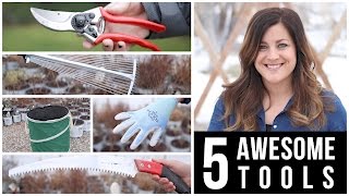 5 Awesome Garden Tools  Garden Answer [upl. by Karil782]