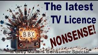 Whats this rubbish about the TV Licence [upl. by Amocat438]