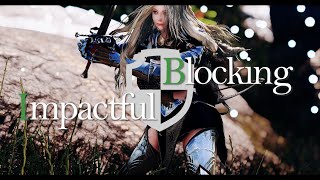 8K I SKYRIM MOD I Impactful Blocking [upl. by Noislla]