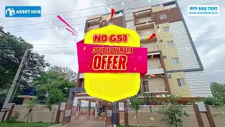 2 BHk East Facing Flat For Sale  Asset Hub  Free Registration No GST [upl. by Charlet969]