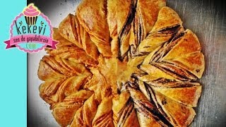 Salçalı  Zeytinli Yıldız Çörek [upl. by Neeron]