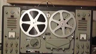 Vortexion CBL5 reel to reel tape recorder [upl. by Alaet]