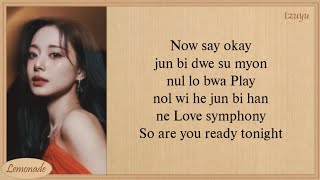 TZUYU Run Away Easy Lyrics [upl. by Taggart146]