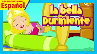 bella Durmiente historia española  la bella Durmiente  cuentos infantiles [upl. by Yvaht719]