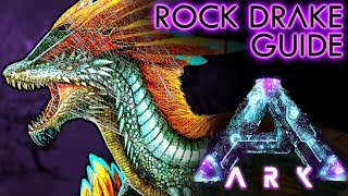 ARK Aberration GUIDE Deutsch ROCK DRAKE Ei klauen amp brüten Aberration Deutsch  German [upl. by Dagley99]