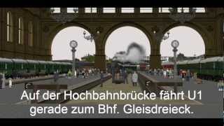 Anhalter Bahnhof Berlin Lokbehandlung am Bahnbetriebswerk Ahb [upl. by Mckinney]