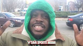 quotI WILL BEAT YOU THE FCK UPquot Greg Hackett Erupts on Terence Crawford Fanboy [upl. by Biles]