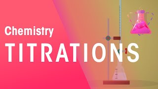 How To Do Titrations  Chemical Calculations  Chemistry  FuseSchool [upl. by Mitzl]