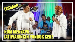 KDM MENYAPA JATIWARINGIN PONDOK GEDE BEKASI [upl. by Barnaba]