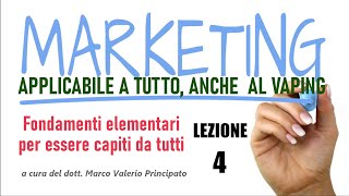 Fondamenti elementari di Marketing  Lezione 4 [upl. by Timmons722]