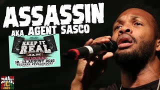 Assassin aka Agent Sasco  Step Pon Dem  Ruffest and Tuffest  Pull Up  Keep It Real Jam 2016 [upl. by Adara51]