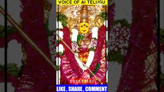 Amma Bhavani WhatsApp Status Song shorts trending navaratri durgapuja vijayawada bhakti [upl. by Ressan]