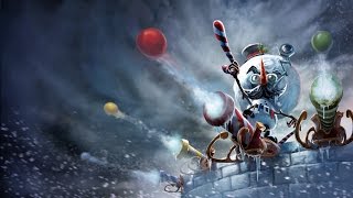 SpotlightBrasil  Heimerdinger Boneco de Neve  Skin Spotlight REMAKECompleto 2014 [upl. by Enirehtahc]