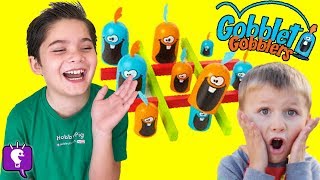 Gobblet Gobblers GAME With HobbyKids [upl. by Jenette897]