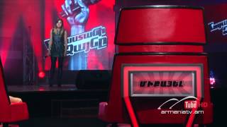 Alin GoyanԿիլիկիա  The Voice Of Armenia  Blind Auditions  Season 2 [upl. by Adniles622]