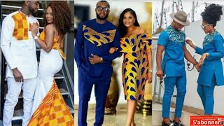 Tenue couple en pagne africaine des nouveaux 2022 Best Fashion Styles for African Couples Here 2022 [upl. by Delainey]