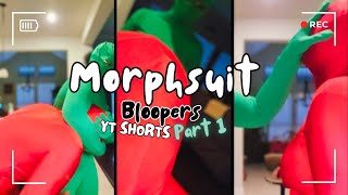 MORPHSUIT BLOOPERS [upl. by Halik629]