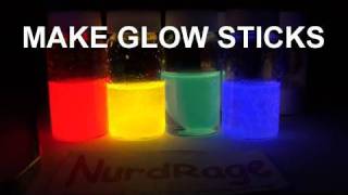 Make Glow Sticks  The Science [upl. by Stortz]