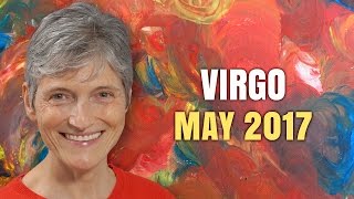 VIRGO MAY 2017 HOROSCOPE  Barbara Goldsmith Astrologer [upl. by Alverta104]