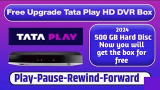 Tata sky  Tata Play Recording Set Top Box  500Gb [upl. by Limemann]