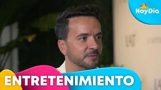 Luis Fonsi celebra 25 años de carrera con gira  Hoy Día  Telemundo [upl. by Sherj]