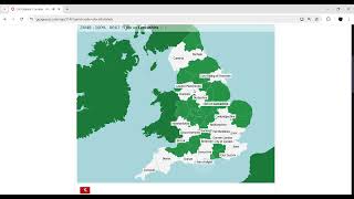 WR UK  England Counties in 15704 seconds PTL [upl. by Leggett]