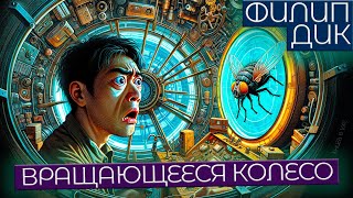 Филип Дик  ВРАЩАЮЩЕЕСЯ КОЛЕСО  Аудиокнига Рассказ  Фантастика [upl. by Nayve]