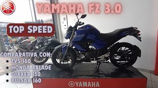 ✅Yamaha FZ 30 🔥TOP SPEED Review Mejoro ✅Empeoro [upl. by Llehcram342]