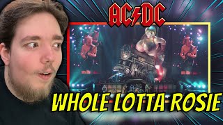 CHAOS ACDC  Whole Lotta Rosie Live At River Plate Reaction [upl. by Jac675]