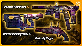 Borderlands 3 Arms Race with FL4K With The Dastardly Maggie Baby Maker amp Unending Magnificent [upl. by Giardap]