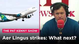 Aer Lingus strikes more concerning than Covid for tourism sector  Newstalk [upl. by Vories]