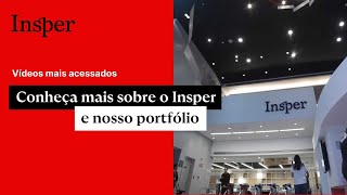 Conheça mais sobre o Insper e nosso portfólio [upl. by Asiral]