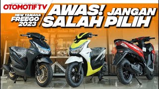 NEW YAMAHA FREEGO 2023 SELISIH CUMA Rp 18 JUTA BEDANYA BANYAK l Otomotif TV [upl. by Luapleahcim]