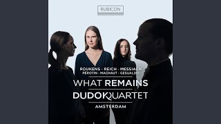 Viderunt omnes Arr for String Quartet by Dudok Quartet Amsterdam [upl. by Eiramnna]